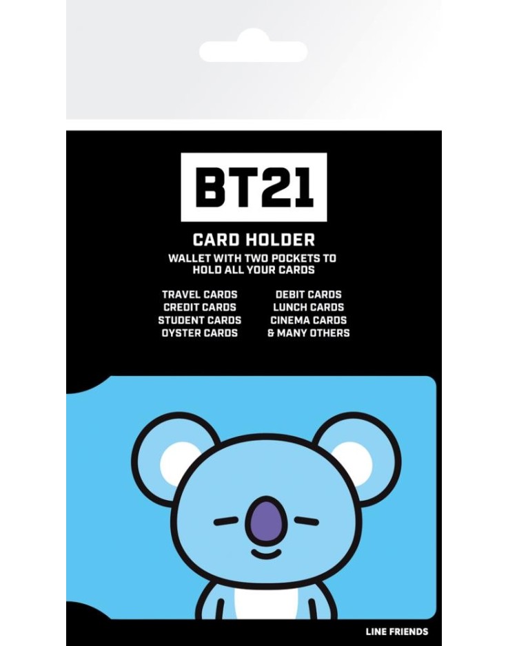 BT21 Koya Card Holder