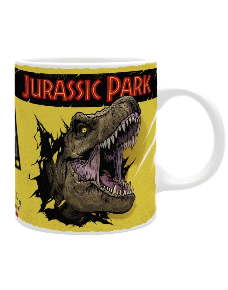 Jurassic Park References Mug