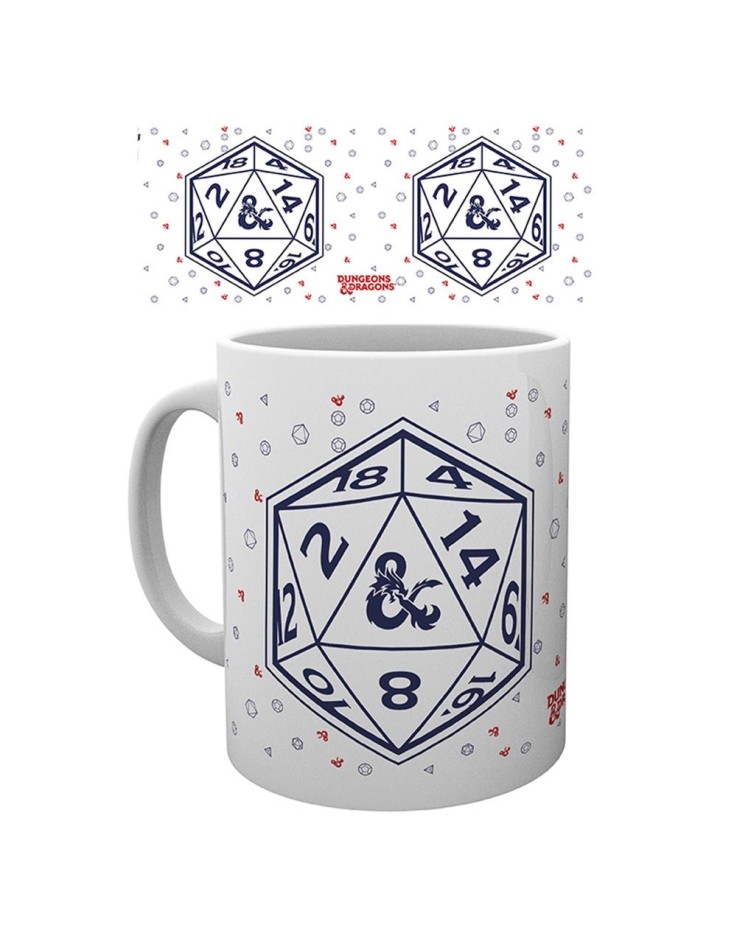 Dungeons & Dragons D20 Mug