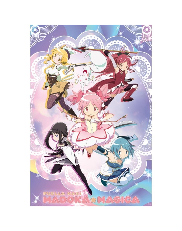 Puella Magi Madoka Magica Group 61 x 91.5cm Maxi Poster