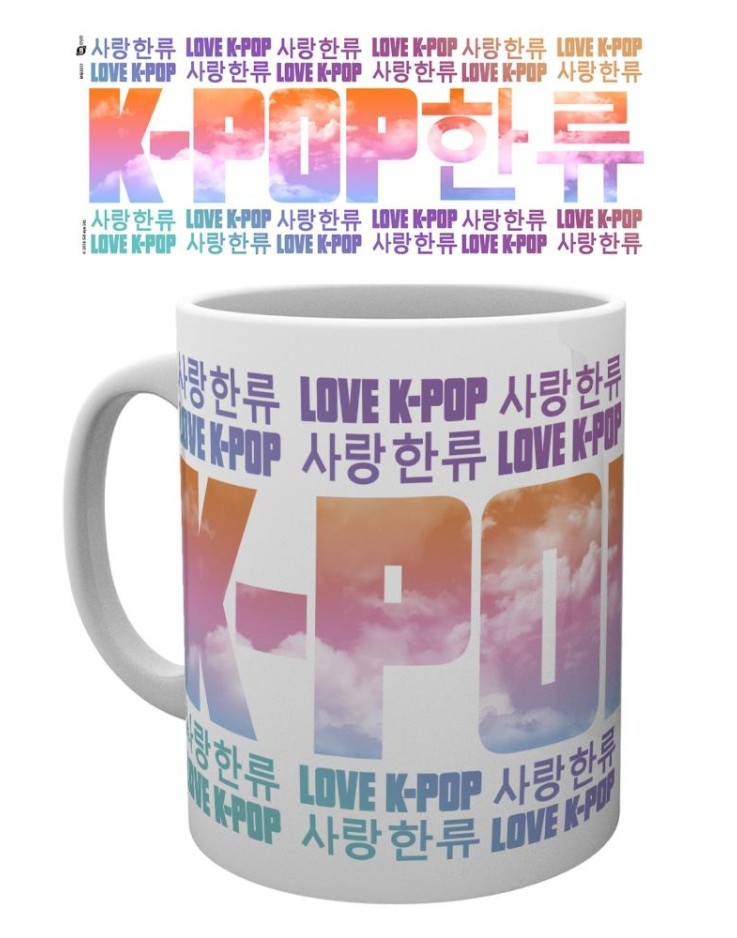 KPOP Clouds Mug