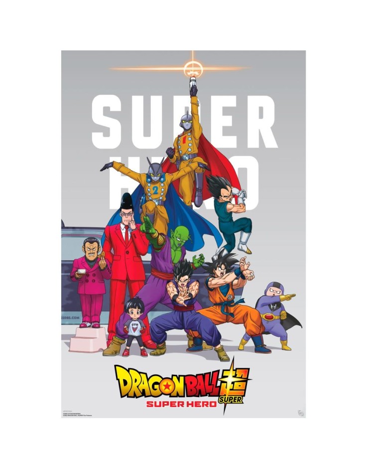 Dragon Ball Group 61 x 91.5cm Maxi Poster