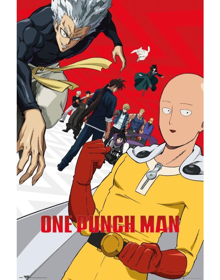 One Punch Man Season 2 61 x 91.5cm Maxi Poster