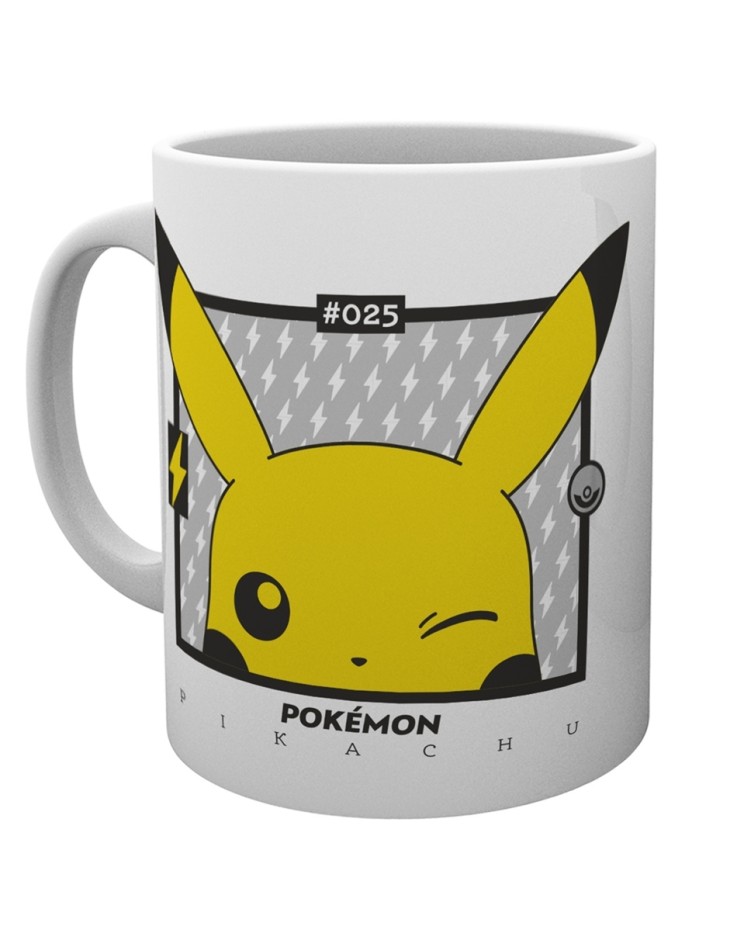 Pokémon Pikachu wink Mug
