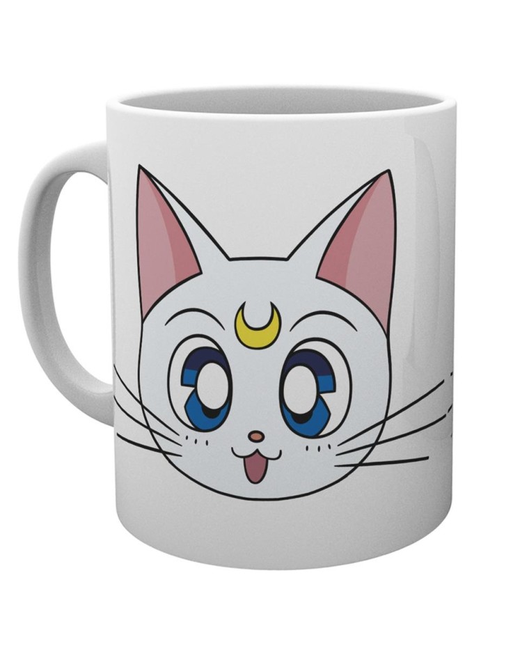 Sailor Moon Luna & Artemis Mug