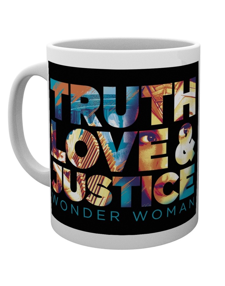 DC Comics Wonder Woman 84 True, Love & Justice Mug