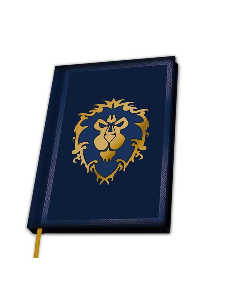 World of Warcraft Alliance A5 Notebook