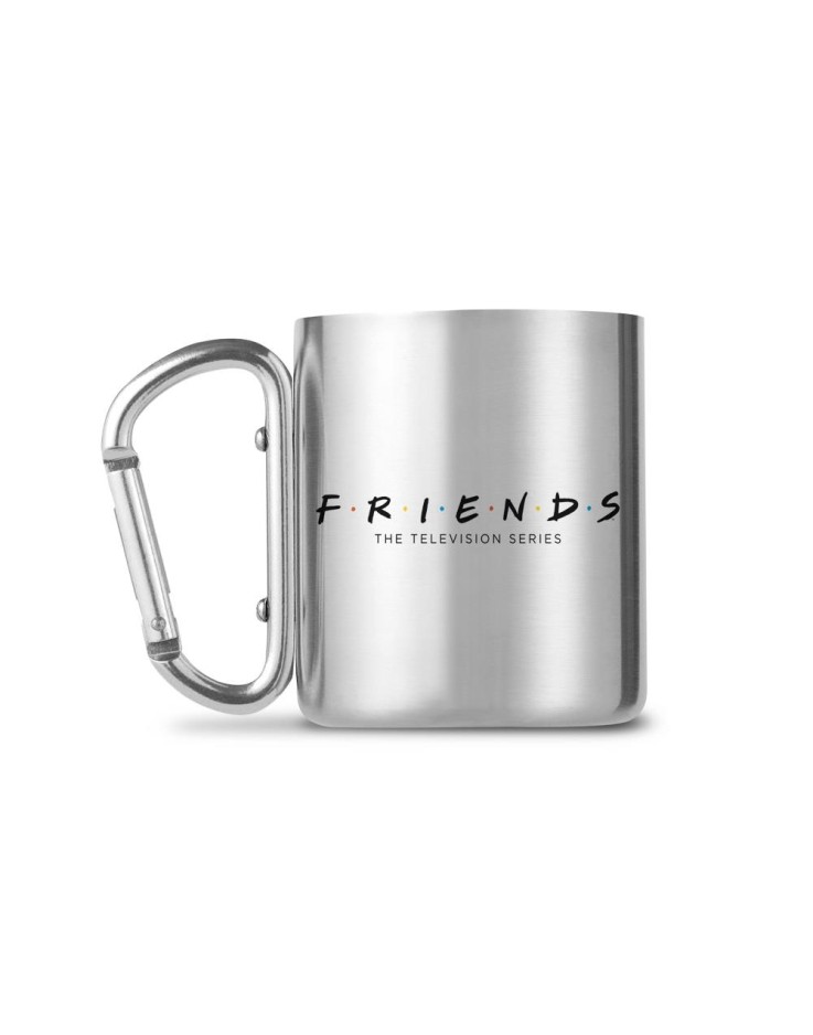 Friends Logo Carabiner Mug