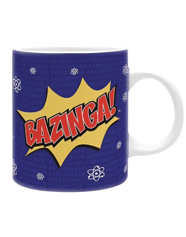 The Big Bang Theory Bazinga Mug