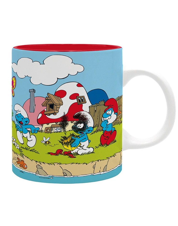 The Smurfs Group Mug