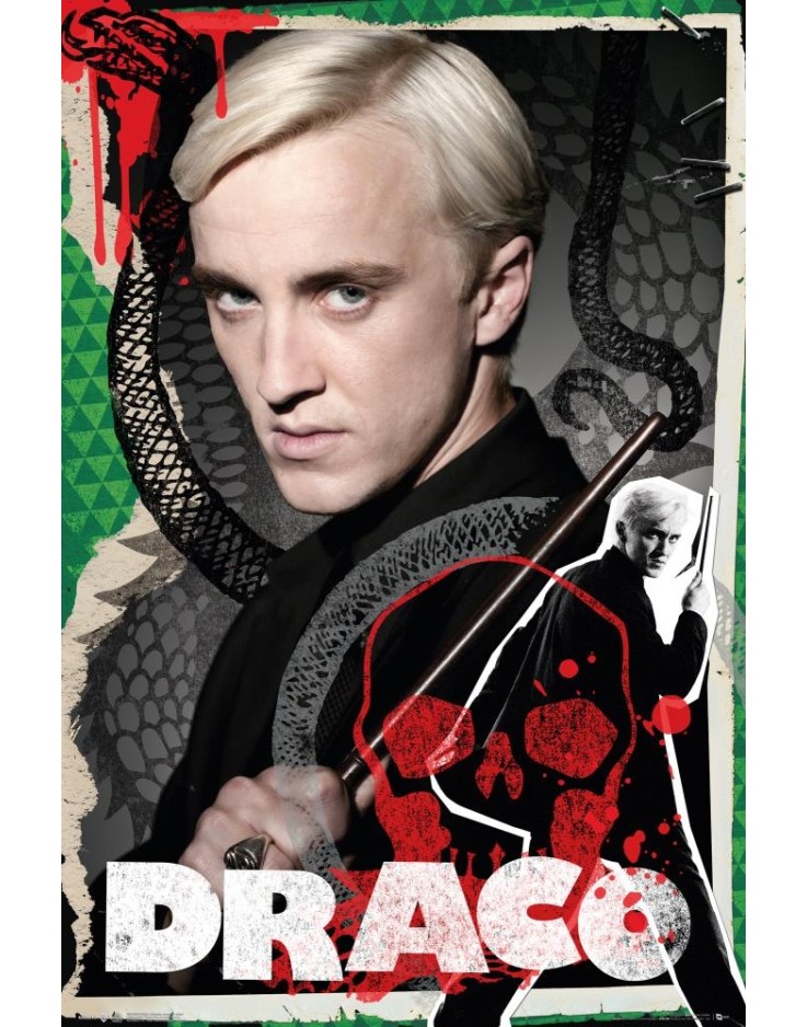 Harry Potter Draco 61 x 91.5cm Maxi Poster