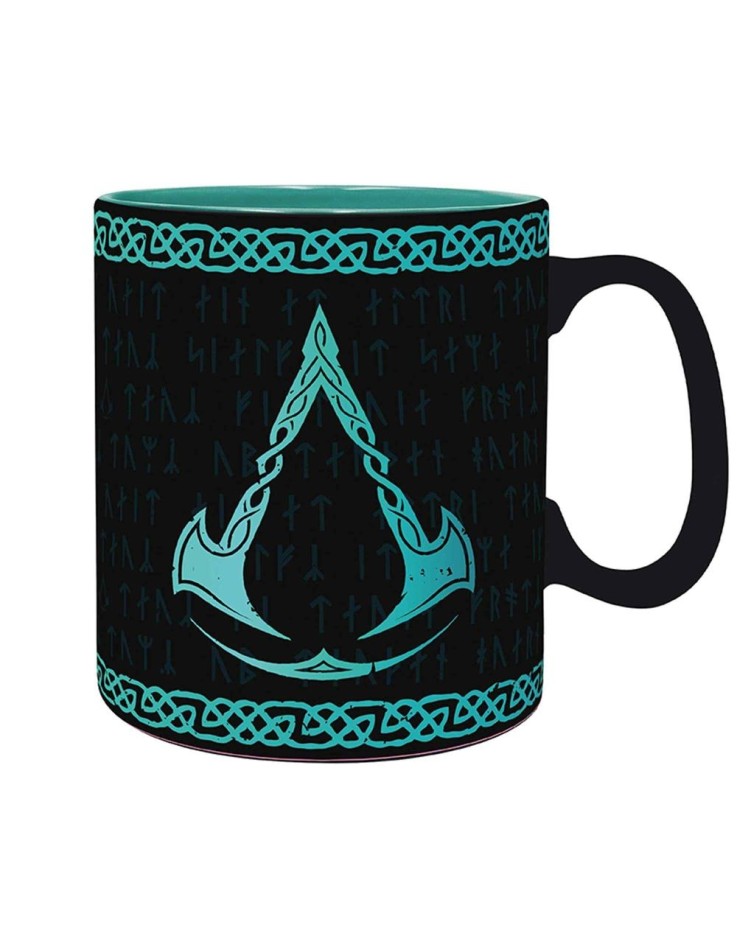 Assassin's Creed Valhalla's Runes Large Mug