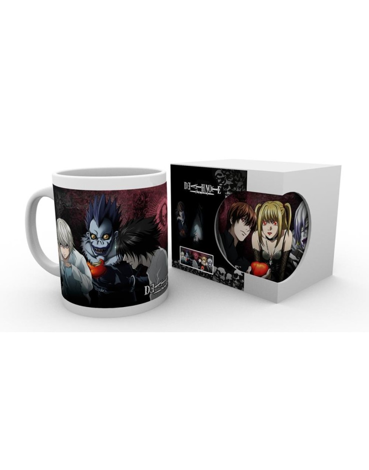 Death Note Characters Mug