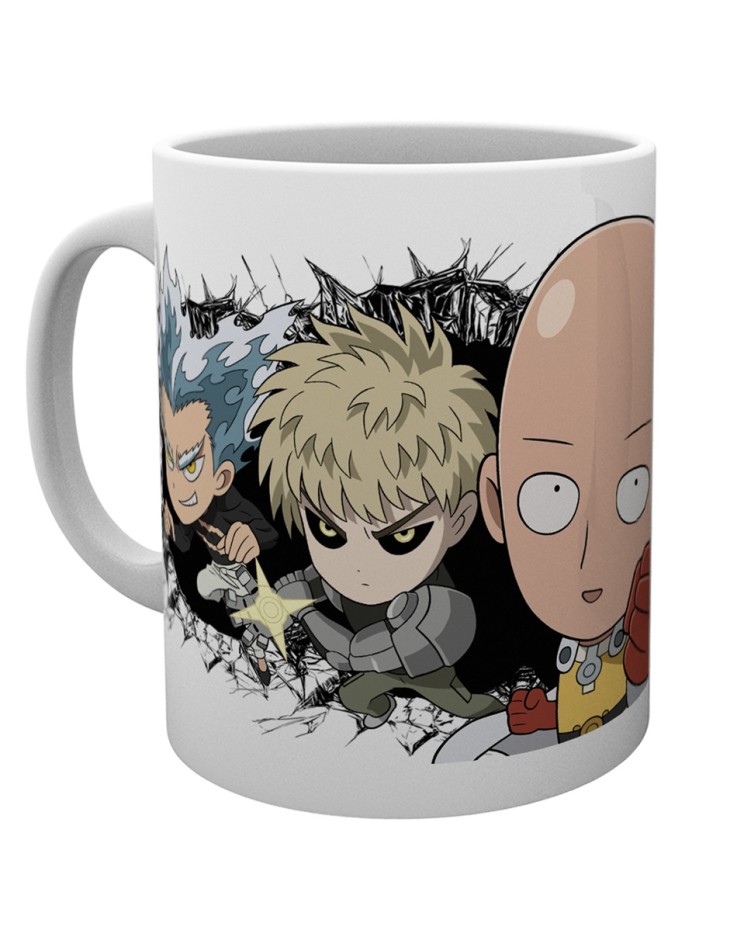 One Punch Man Chibi Smash Mug