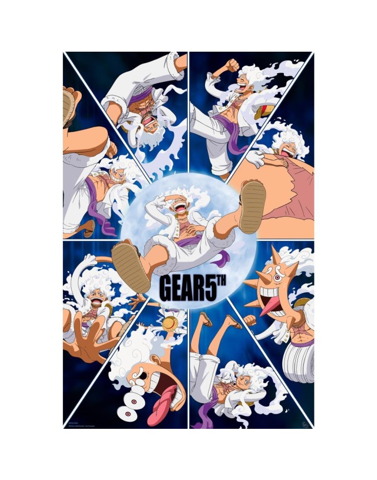 One Piece Gear 5th Looney Exclusive 61 x 91.5cm Maxi Poster