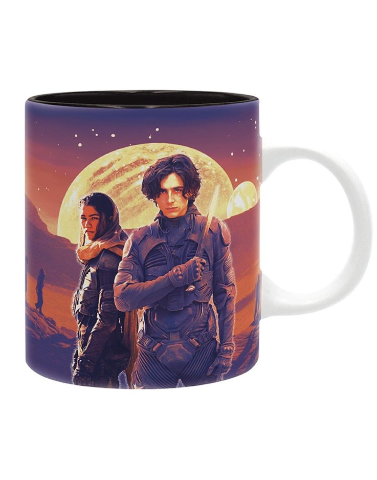 Dune Paul and Chani Mug