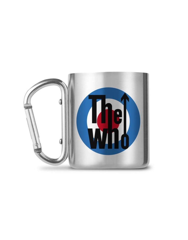 The Who Logo Carabiner Mug