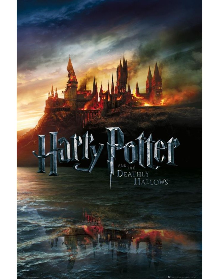 Harry Potter Teaser 61 x 91.5cm Maxi Poster