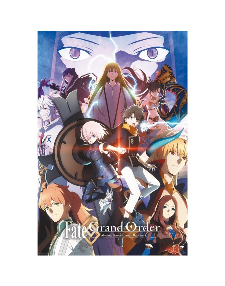 Fate/Grand Order Key Art Group 61 x 91.5cm Maxi Poster