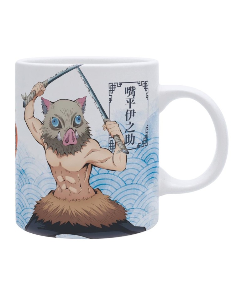 Demon Slayer Zenitsu & Inosuke Mug