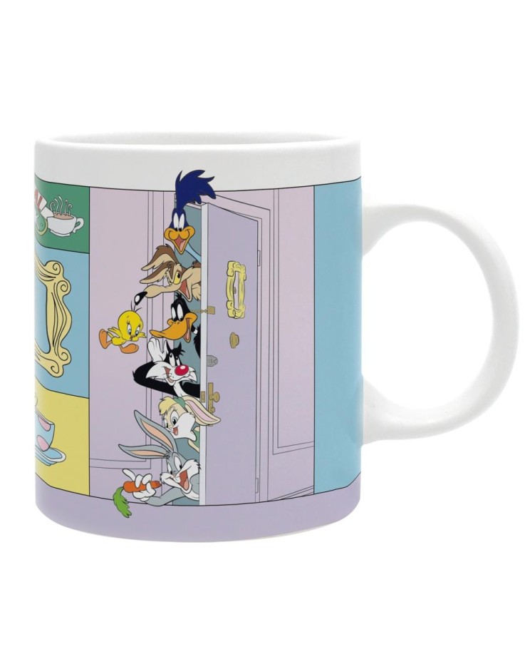 Looney Tunes Friends Mush Up Mug