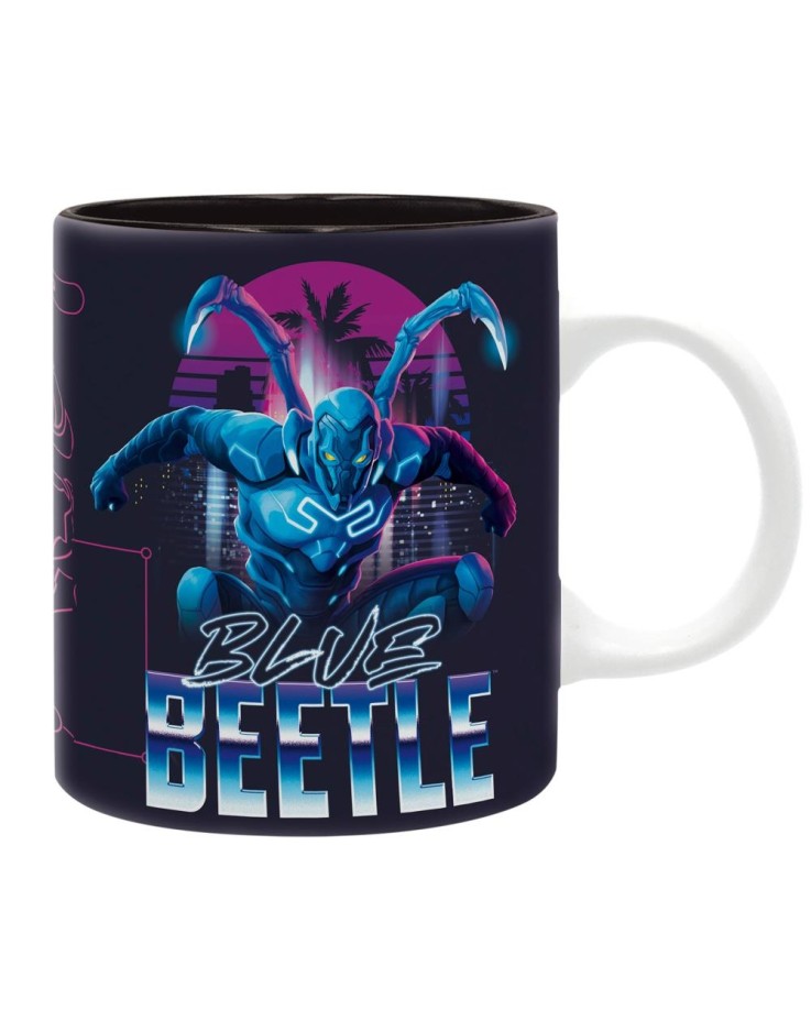 DC Comics Blue Beetle Neon Mug