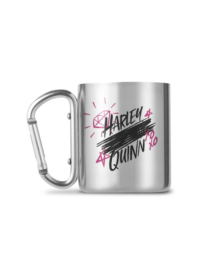 DC Comics Harley Quinn Carabiner Mug