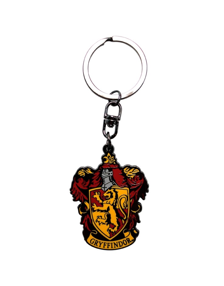 Harry Potter Gryffindor Metal Keychain