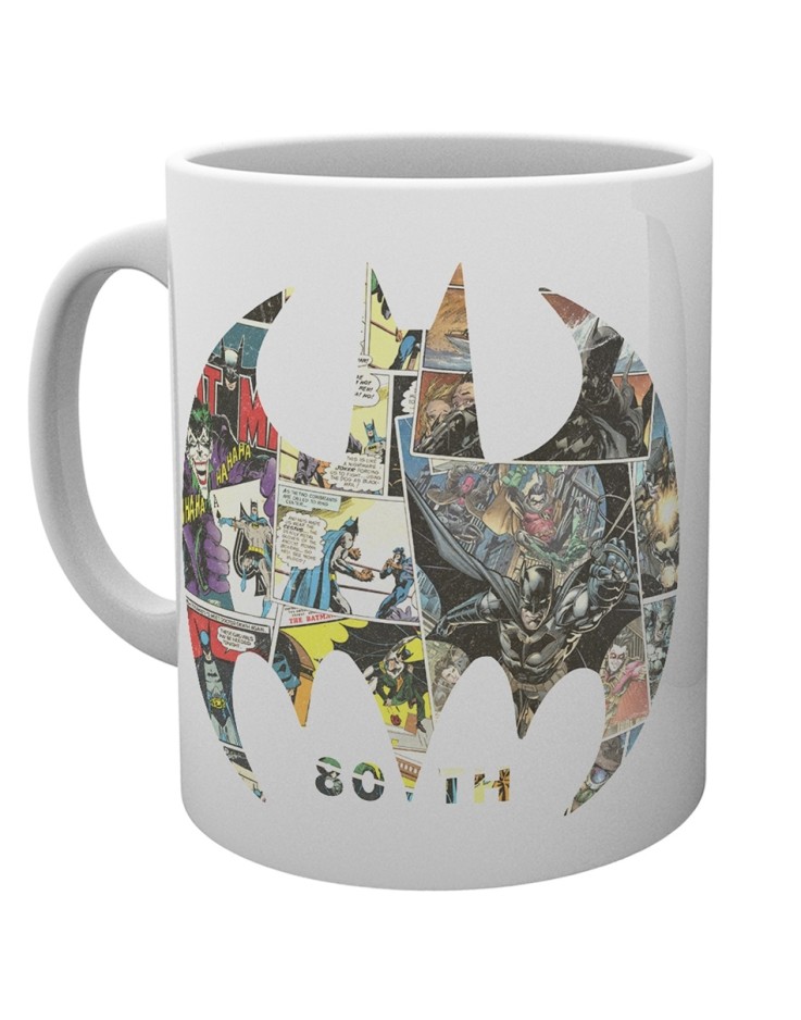 DC Comics Batman Comic Symbol Mug