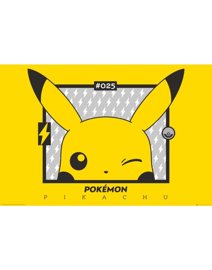 Pokémon Pikachu Wink 61 x 91.5cm Maxi Poster