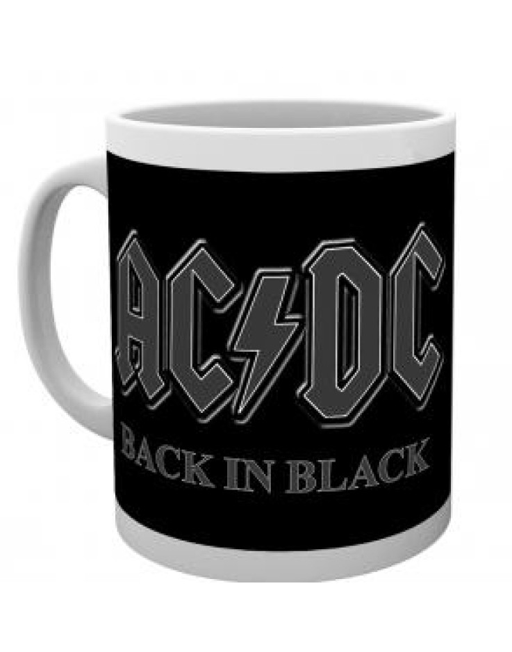 AC/DC Back in Black Mug