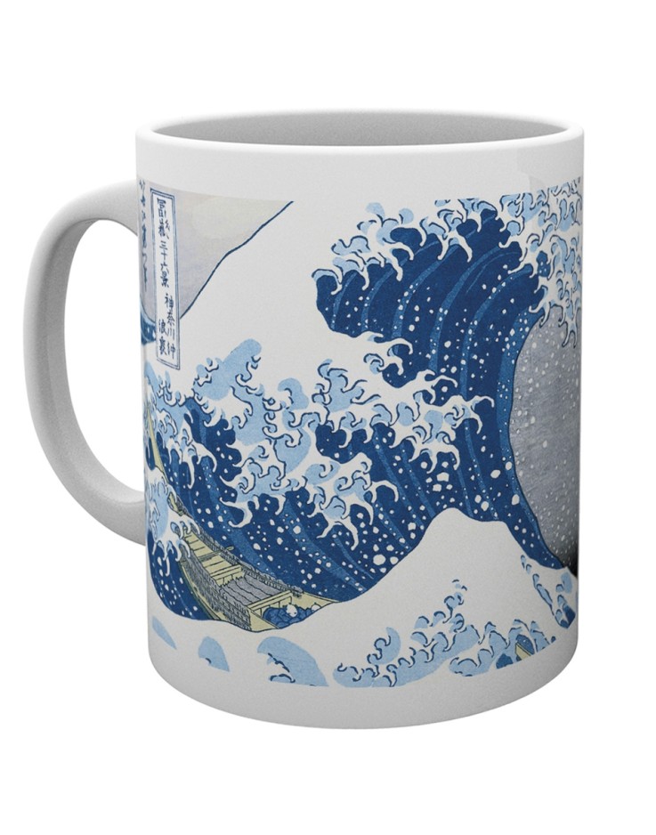 Hokusai Beneath The Wave Mug