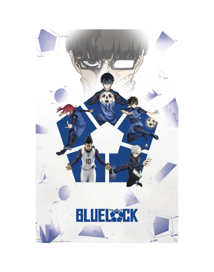 Blue Lock Project Blue Lock 61 x 91.5cm Maxi Poster