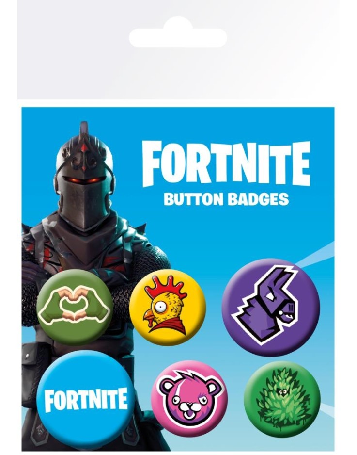 Fortnite Icons Badge Pack