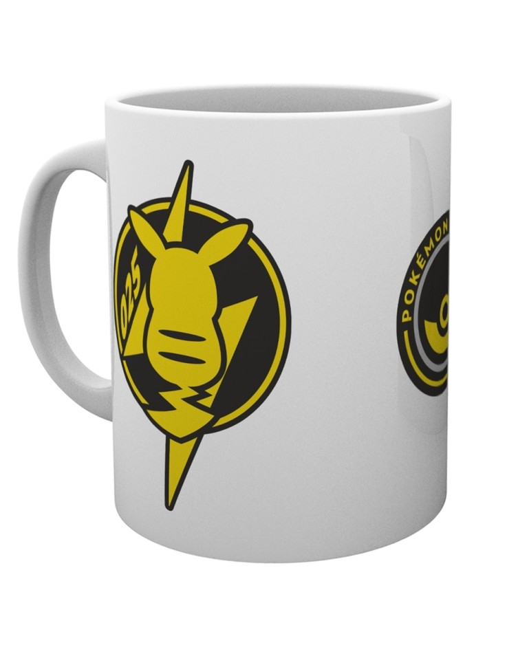 Pokémon emblems 25 Mug