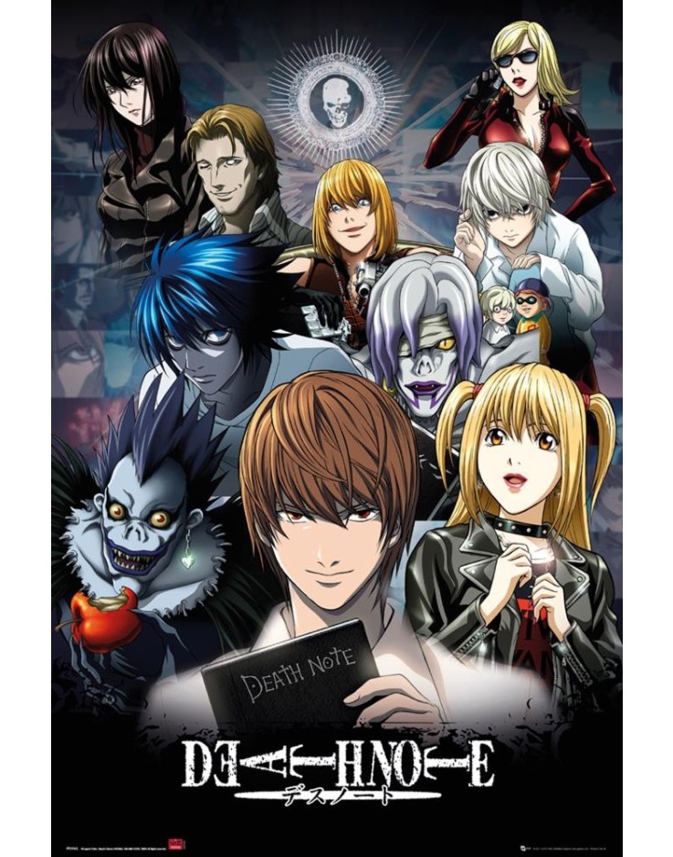 Death Note Protagonists 61 x 91.5cm Maxi Poster