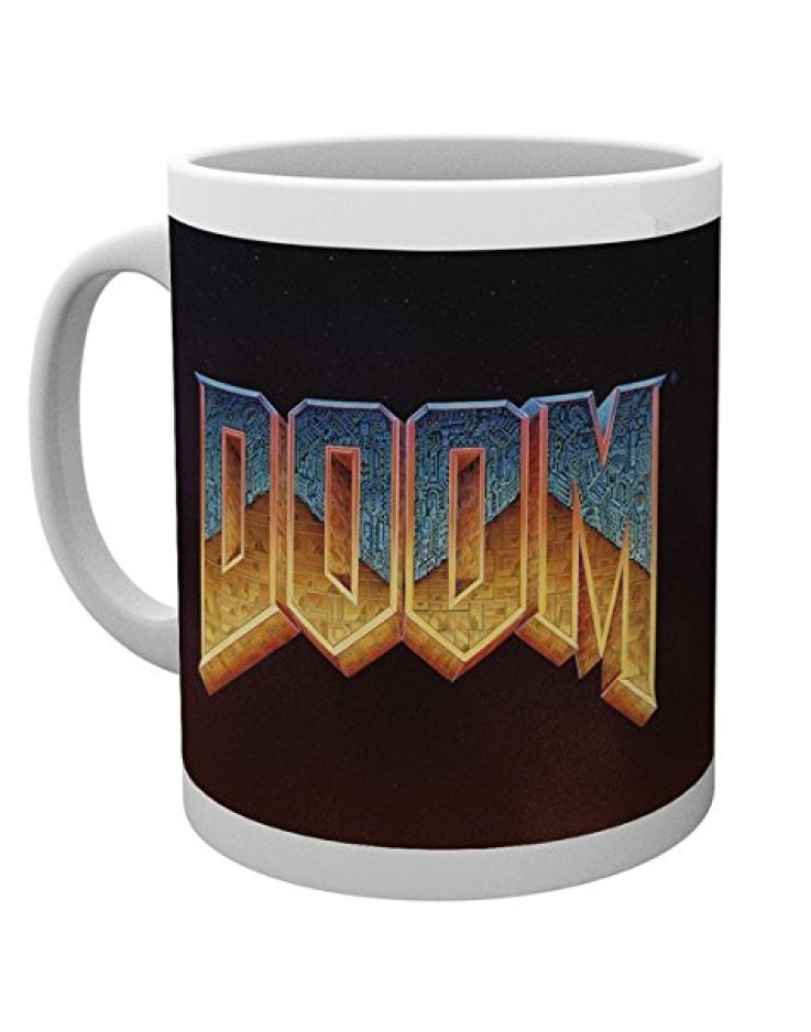 Doom Classic Logo Mug