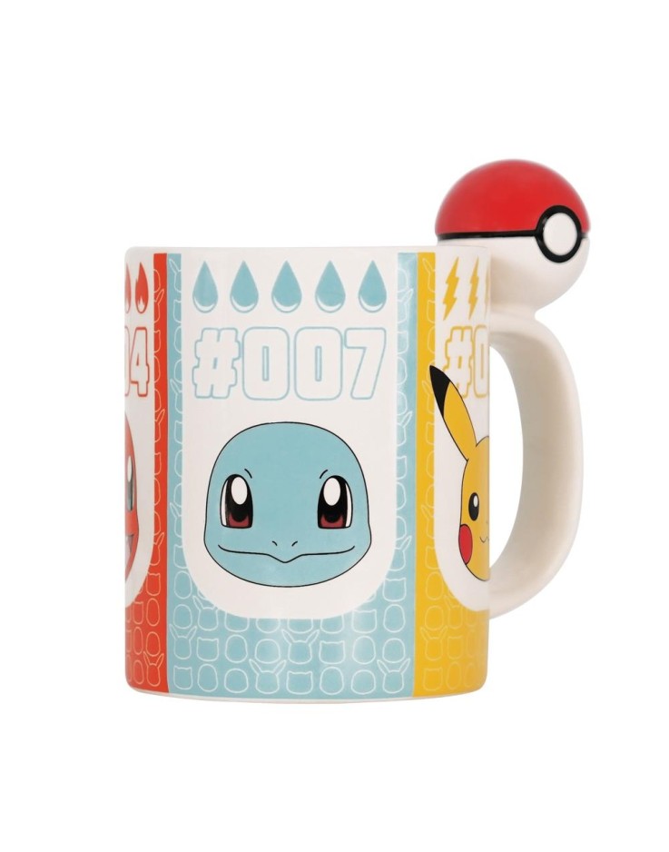 Pokémon Pokéball 3D Mug