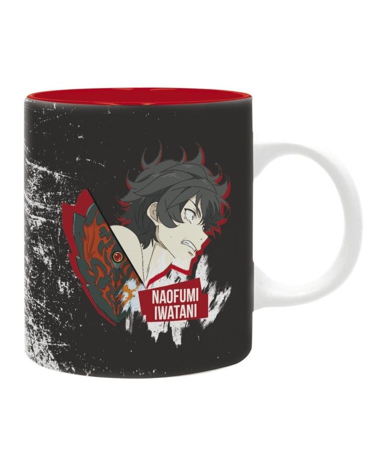 The Shield Hero Curse Shield Mug