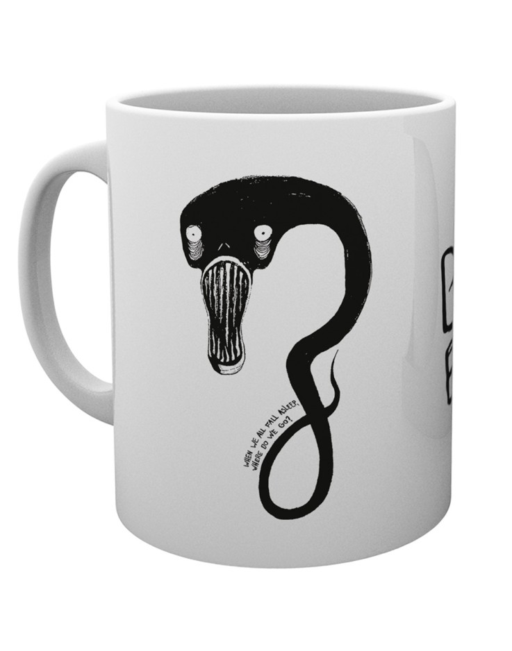 Billie Eilish Ghoul Mug