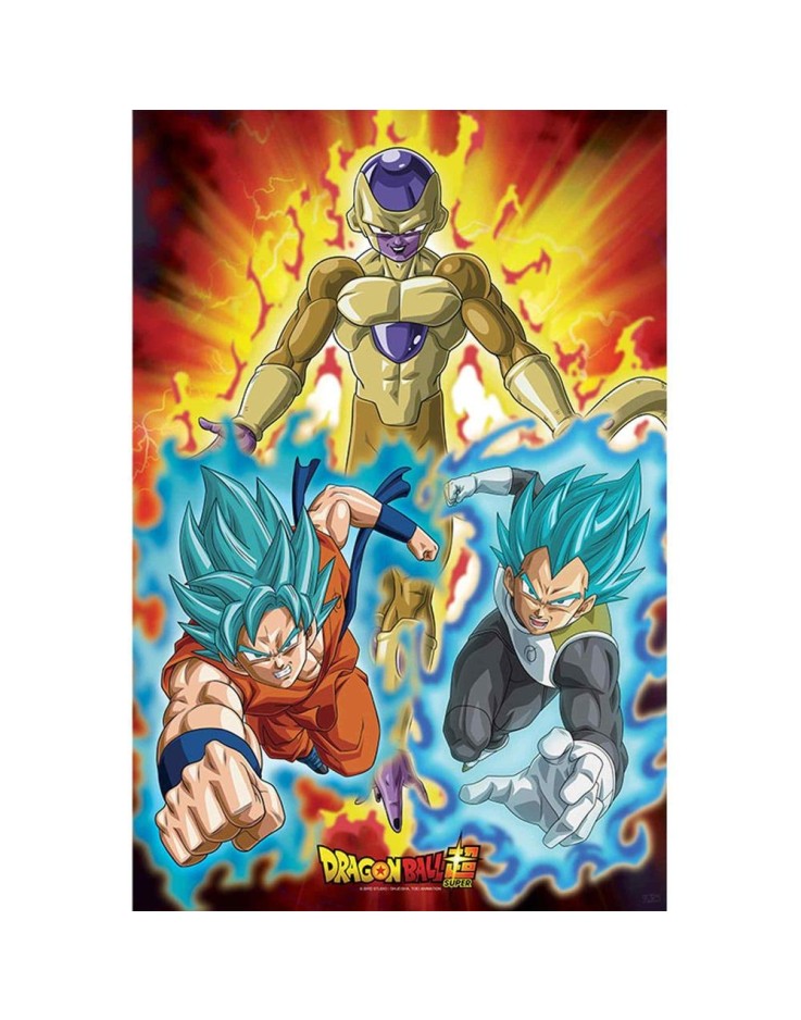 Dragon Ball Golden Frieza 61 x 91.5cm Maxi Poster