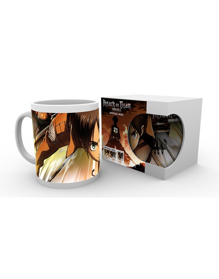 Attack On Titan Attack Mug