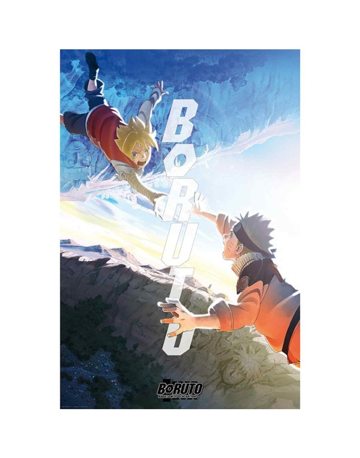 Naruto Boruto 61 x 91.5cm Maxi Poster