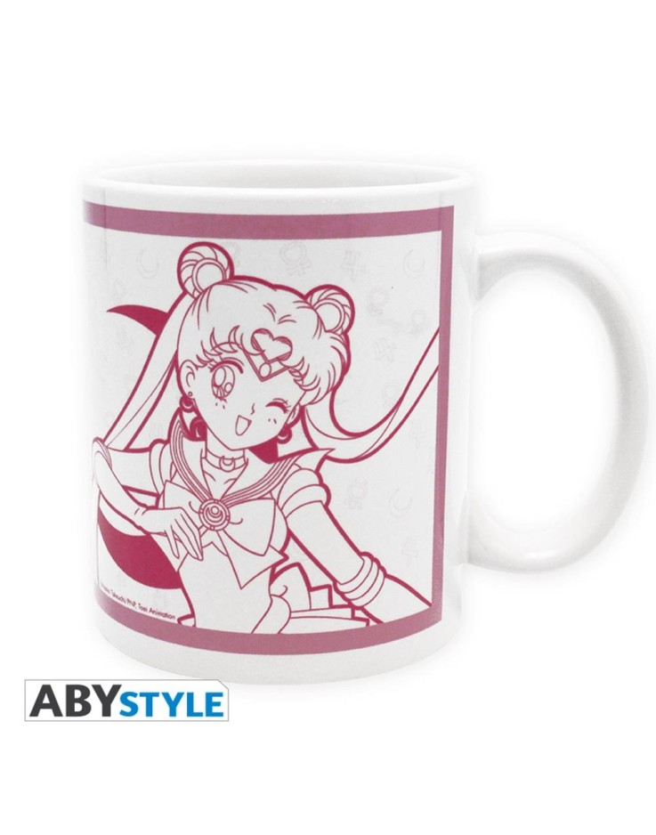 Sailor Moon & Luna Mug