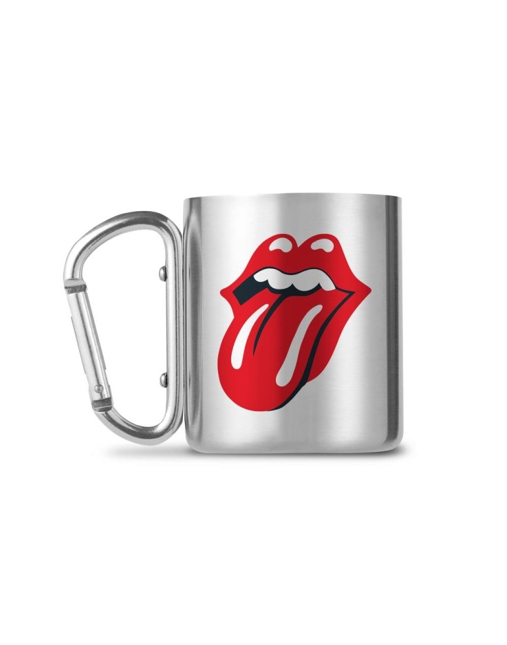 The Rolling Stones Tongue Carabiner Mug