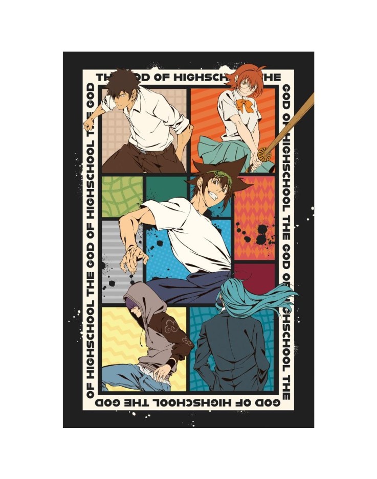 The God of High School Group 61 x 91.5cm Maxi Poster