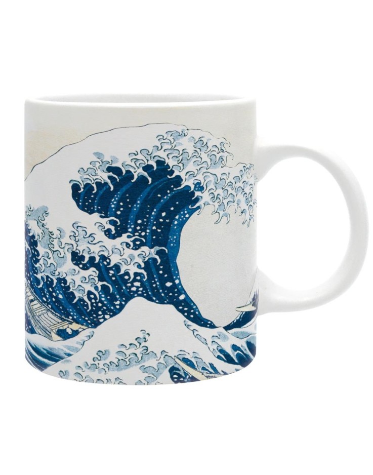 Hokusai Great Wave Mug