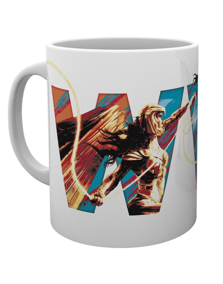 DC Comics Wonder Woman 84 Battle Mug
