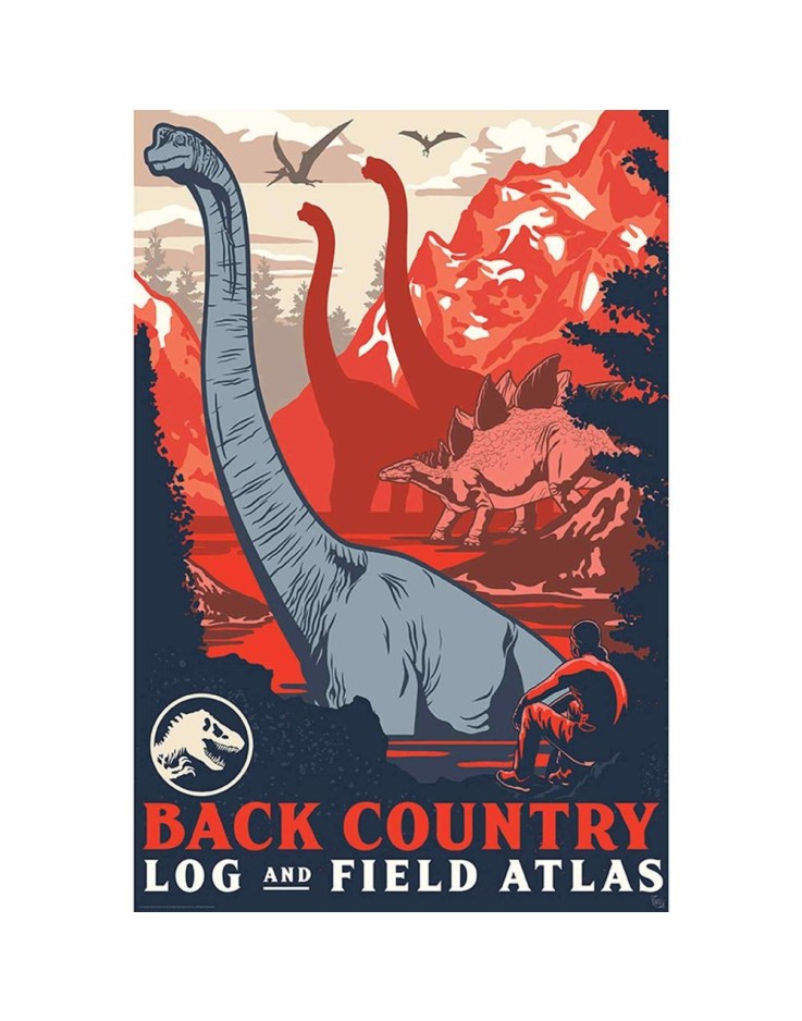 Jurassic Park Back Country 61 x 91.5cm Maxi Poster
