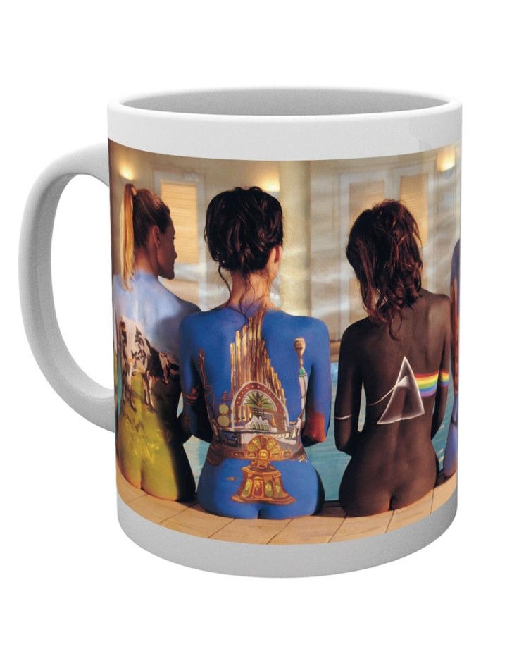 Pink Floyd Back Catalogue Mug